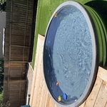 Stocktank pool clean