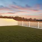 Vinyl Fence