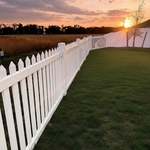 Vinyl Fence