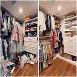 Closet Organization