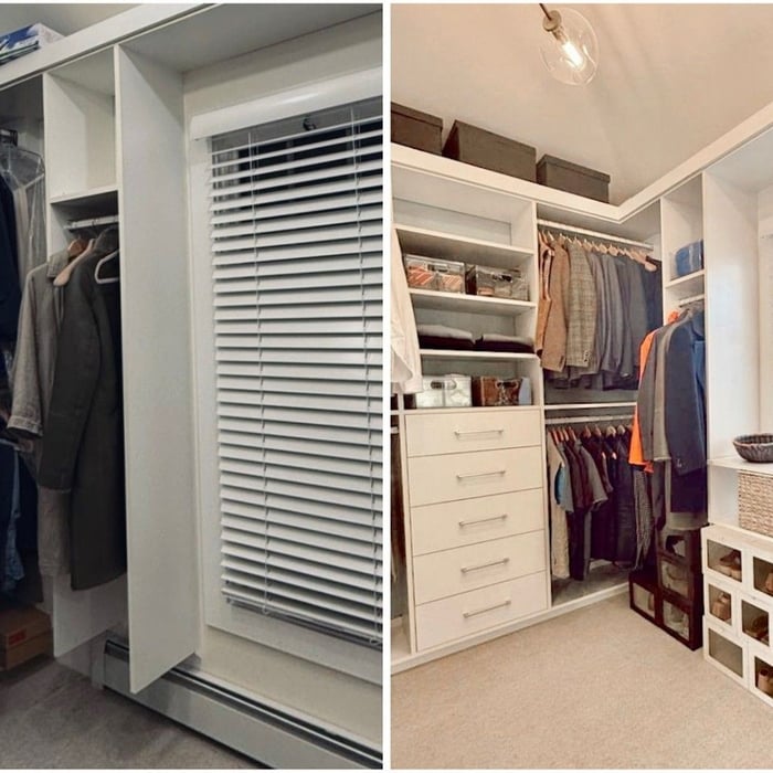 Closet Organization