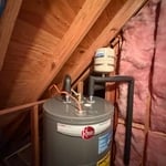 Water heater install