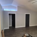 Floors and woodwork