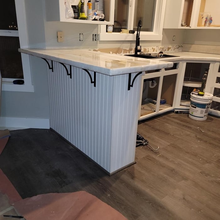 Floors and woodwork