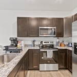 Brown Luray Kitchen
