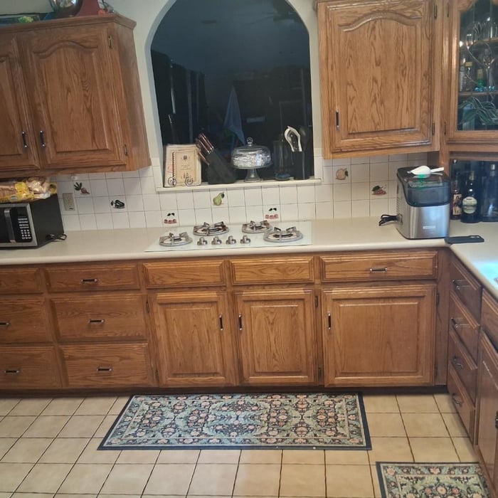 Kitchen remodeling