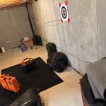 Basement receptacles