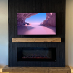 Finished Fireplace