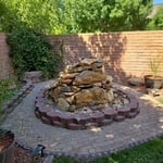 Custom Water Feature