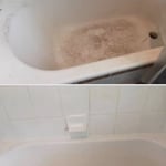 Deep Clean Bathtub