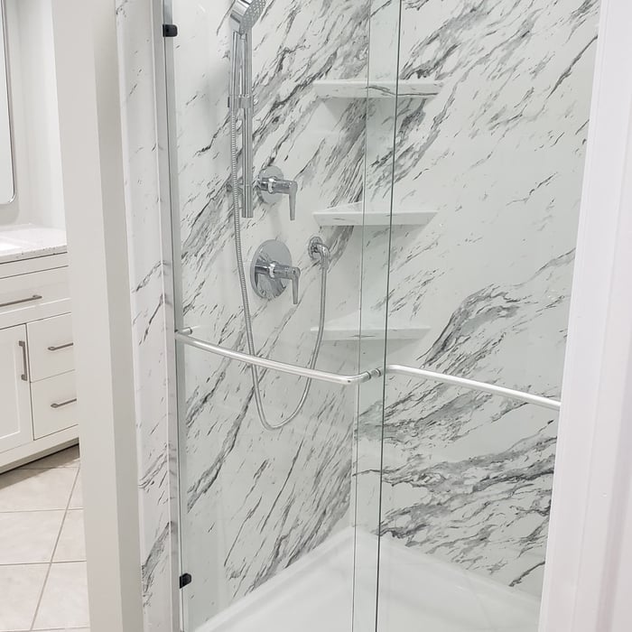 Wet Area Remodel