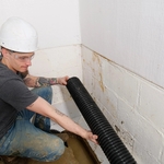 Drain Tile Install