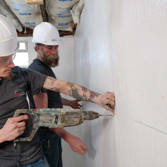 Drain Tile Install