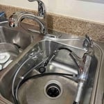 Kitchen faucet repair