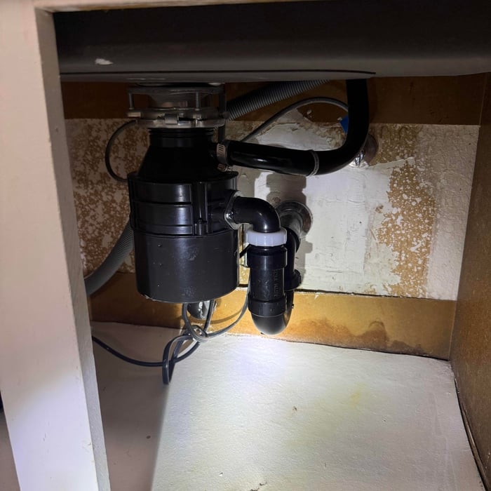 Garbage disposal changed