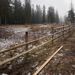 Rustic Fence