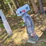 Mail Box installation
