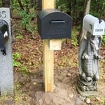 Mail Box installation