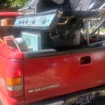 Hauling scrap metal