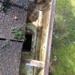 Roof Cleaning- Deck Stain