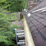 Roof Cleaning- Deck Stain