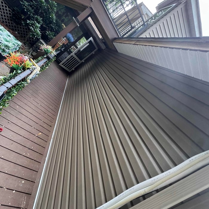 Vinyl siding replacement