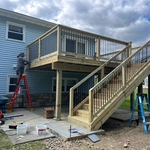 Deck remodel