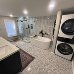 Bathroom remodel