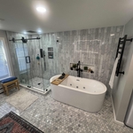 Bathroom remodel
