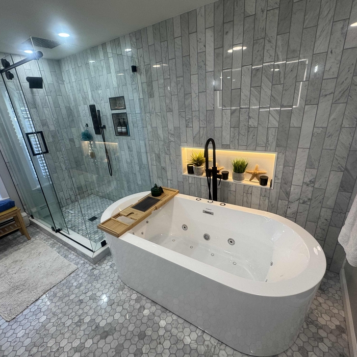 Bathroom remodel