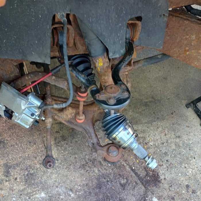 Front end rebuild