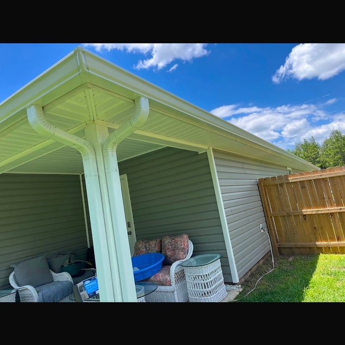 New gutters