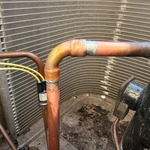 High pressure leak search