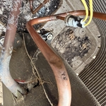 High pressure leak search