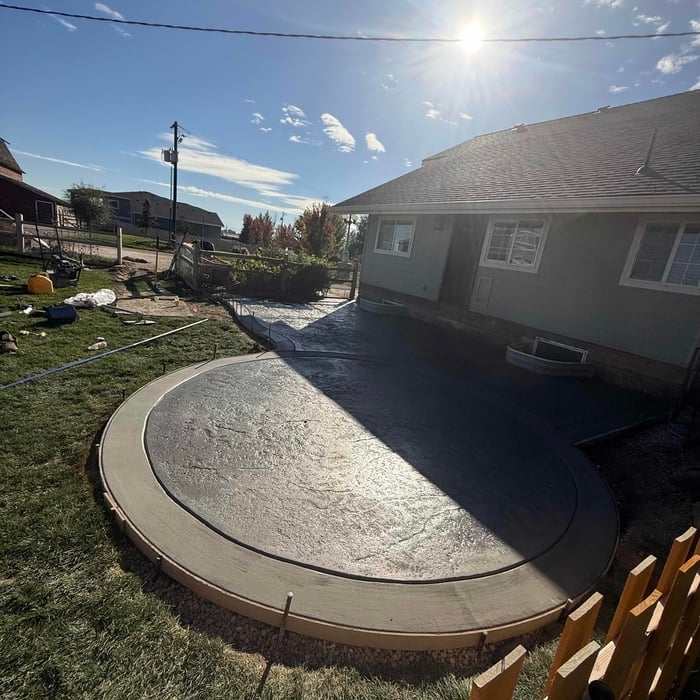Decorative Patios