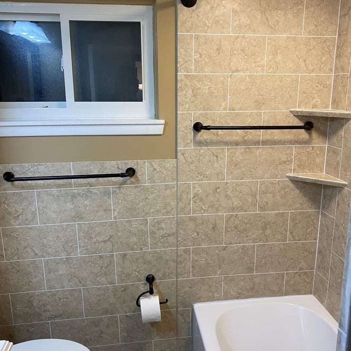 Shower/Bathtub Installs