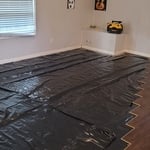 large room flooring