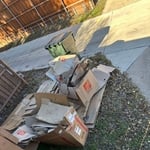 Removing junk