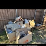 Removing junk