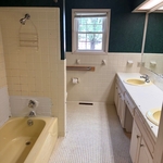 Bathroom remodel