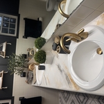 Bathroom remodel