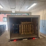 Pallet removal