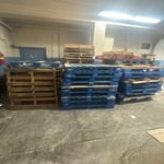 Pallets removed