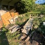 Backyard Clean Out