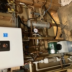 Combi boiler/water heater