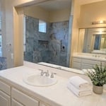 Bathroom remodel