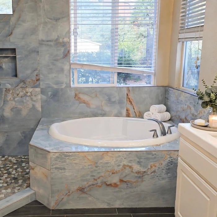 Bathroom remodel