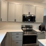Kitchen cabinet update