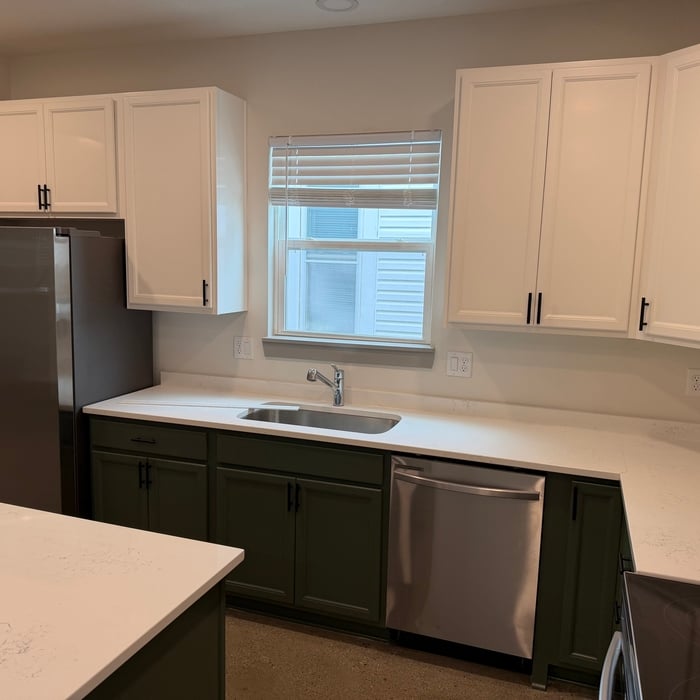 Kitchen cabinet update