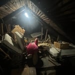 Attic clean out